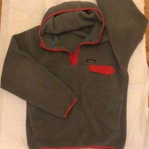 Patagonia HOODED Snap-T fleece, men’s large